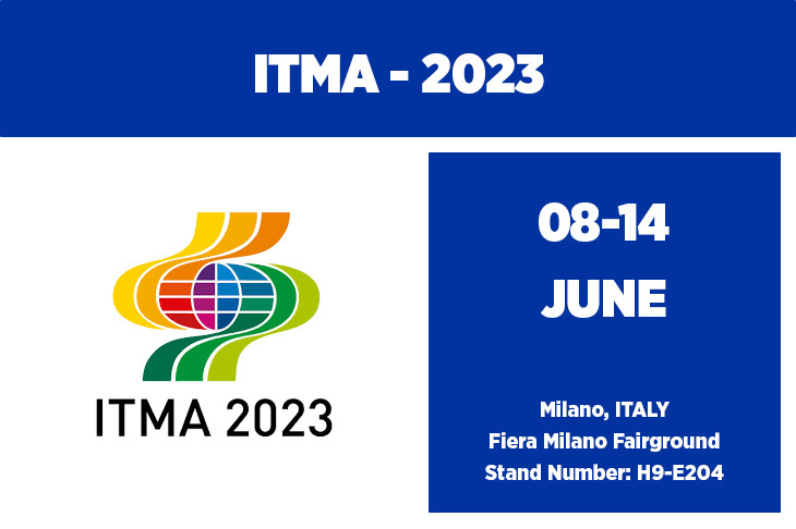 8-14 Haziran Tarihleri Arasında ITMA Milano Fuarı'ndayız